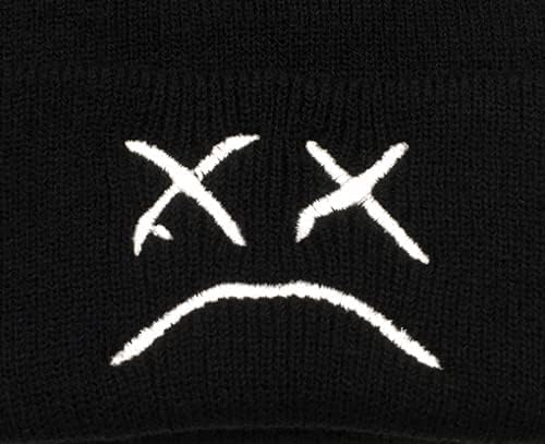 Fashion Autumn Winter Warm Beanie Hats Embroidery Cotton Caps Men Women Knitted Hip Hop Hats - Image 5