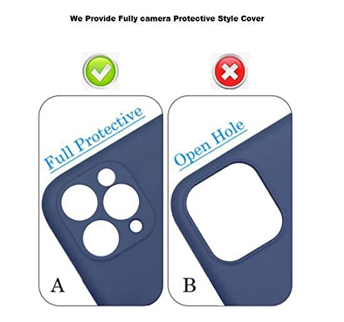 Image of A rtistque Liquid TPU Silicone Matte Shockproof Flexible with Camera Protection Soft Back Cover Case for Mi 11 Pro - Blue