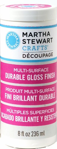 Martha Stewart Crafts Decoupage Formula (8-Ounce), Gloss Finish