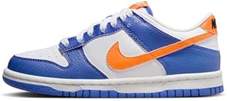 Dunk Low Knicks Blue Mandarin White Black FN7783-400 GS Big Kid