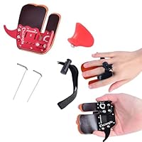 Paradita Per Tiro Con L'Arco In Pelle - Regolabile, Per Archi Ricurvi, Destrorsi