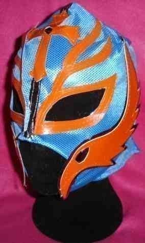 VARIOUS COLOURS American Wrestling Style Hand Made Lucha Libre Mexican Luchador Wrestling Mask