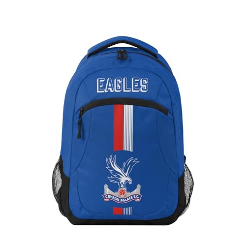 FOCO Officially Licensed Crystal Palace FC Ultra Action Blue Football Backpack