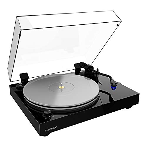 Fluance RT85 Reference High Fidelity Vinyl Turntable Record Player with Ortofon 2M Blue