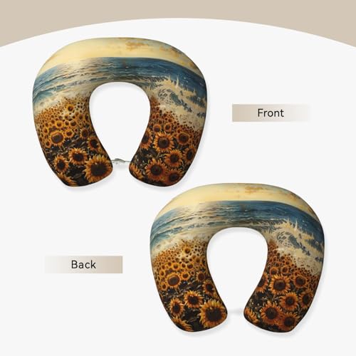 Almohada espuma viscoelástica talla única cuello miniatura 3