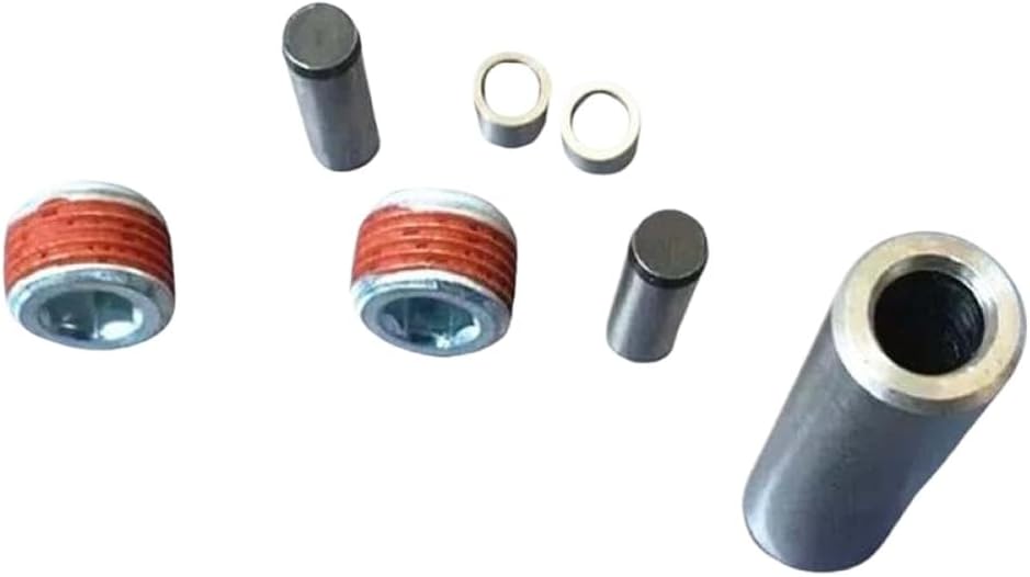 Rear Axle Differential Repair Kit Compatible with A6 C8 2.0L 2019-2024