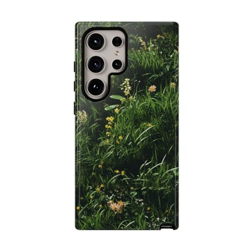 Coque Samsung S24 Ultra Vert champêtre pour vos sorties nature