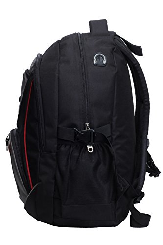 Image of F Gear Axe 27L Medium School backpack with Organizer Bottle compartment Water resistant lightweight, Gifts for Men Women Boys Girls Adults /Casual /College /Travel Bag