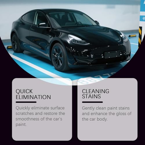 Pasta para eliminación de pintura de coche de 473ml para restaurar paneles y puertas 5