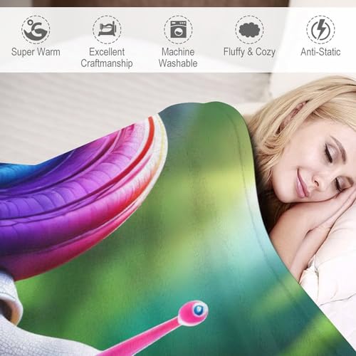 Manta de caracol ideal para regalar y renovar el sofá familiar 6
