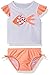 Crazy 8 Toddler Girls' Fish Rashguard Set