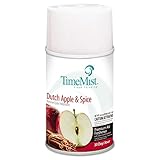 TimeMist Metered Fragrance Dispenser Refill, Dutch Apple and Spice 6.6 Ounce Can (334701TMCA)