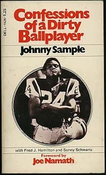 Mass Market Paperback Confessions of a Dirty Ballplayer Book