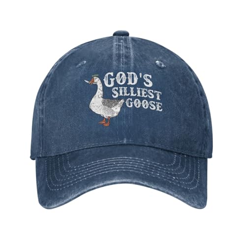 Image of Funny Silly Goose Hat Silly Goosee On The Loose Hat for Women Dad Hats Funny Hats