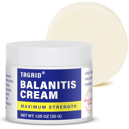 TAGRID Balanitis Treatment for Men, Balanitis Kit, Balanitis Relief - Includes (1.05 OZ) Balanitis