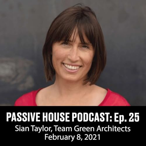 Sian Taylor &ndash; Team Green Architects Podcast Por  arte de portada