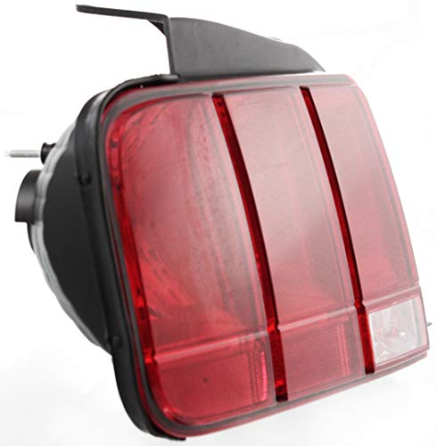 Garage-Pro Tail Light Compatible with 2005-2009 Ford Mustang - Driver Side