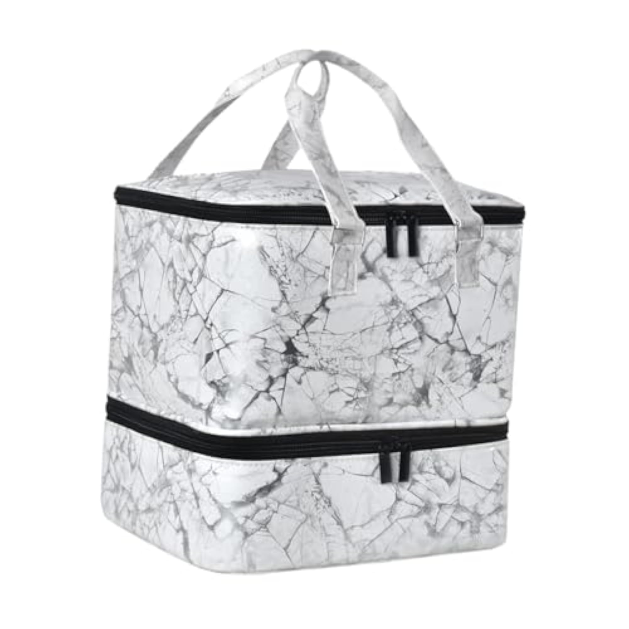 Waterproof Nail Polish Carrying Bag, Double Layer