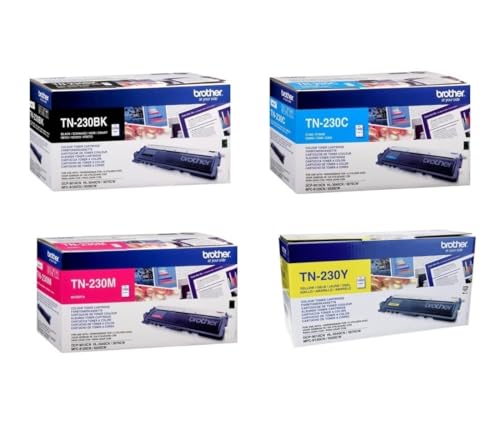 Toner Brother TN230 d'origine pour HL3040CN MFC9120CN MFC9320CW DCP9010CN