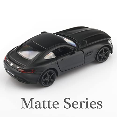 Mercedes Benz AMG GTS escala 1:36 modelo de metal miniatura 2