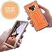 ArmadilloTek Vanguard Designed for Samsung Galaxy Note 9 Case (2018 Release) Military Grade Full-Body Rugged with Built-in Screen Protector & Kickstand (Orange)