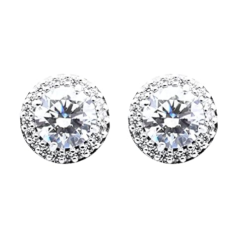 Swarovski Damen-Ohrstecker Metall Swarovski-Kristall One Size Silber 32022398 Cover