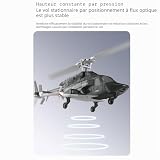 Meiurlex A61 hélicoptère RC 1/52 monorotor, maintien d’altitude photo 5