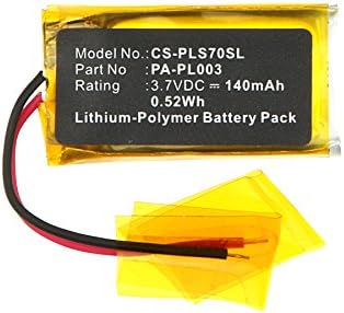 Cameron Sino Battery for Plantronics Avaya AWH75N, AWH75N, CS70, CS70N, CS70-N, Savi 730, Voyager Pro, Voyager Pro HD, Voyager Pro UC, Voyager Pro+