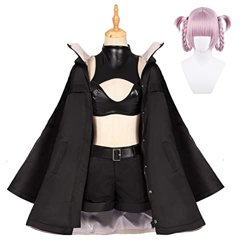 ［ShioewBy］ よふかしのうた 七草 ナズナ コスプレ 衣装 ウィッグ 小道具付き cosplay 変装 仮装 コスチュー...