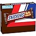 SNICKERS Singles Size Chocolate Candy Bars 1.86-Ounce Bar 48-Count Box
