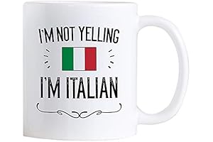 Funny Italian Pride Coffee Mugs. Show Your Italian Pride