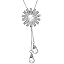 Ladies' Pendant Radiant RH000176 Silver main image 0