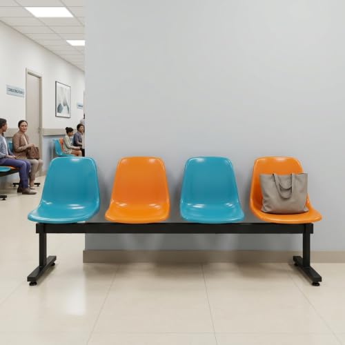 Banco de recepción de 2 plazas para solucionar la falta de espacio 8