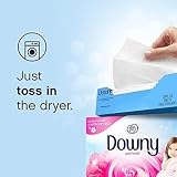 Downy April Fresh Weichspüler Trocknertücher (105)