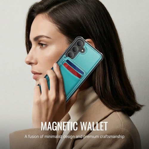 Usroom for Samsung Galaxy S25 Plus Case Wallet Compatible with Magsafe by Usroom - Used condition - Image 7