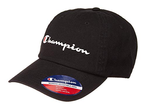 Champion Suffle Dad Adjustable Cap Black One Size