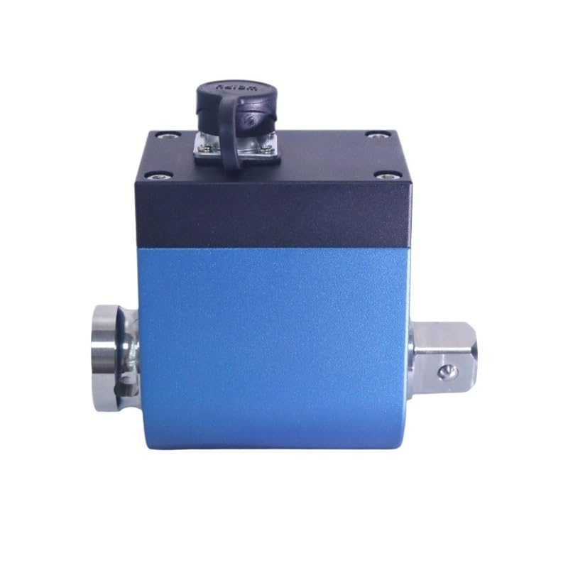 Sensor de par dinámico DYN-203: herramienta manual compacta de acero inoxidable for medición de par y velocidad(200N.m)