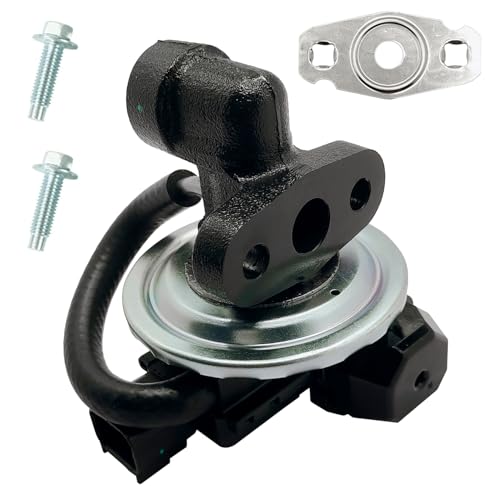 EGR Valve EGV1136 Compatible for 2007-2010 F150, Fits for 2007-2014 E150 E250 4.6L, EGR Valve Exhaust Gas Recirculation Valves Replace OE 4F2060, 7L3E9Y456BA, CX2095, EGR4510, 7L3Z9D475B