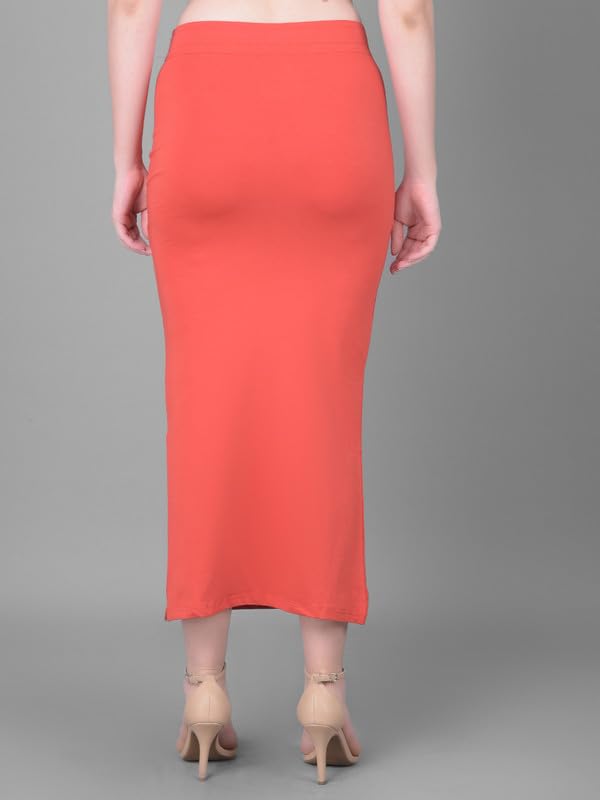 Image of Comfort Lady Women Cotton Blend Saree Shapewear /Saree Shapers Underskirt /Saree Petticoat