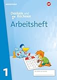  Denken und Rechnen - Allgemeine Ausgabe 2024: Arbeitsheft 1