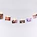 LED Photo Display String Lights with Timer Automatically ON/OFF Warm White 15ft/4.5m for Hanging Pictures Photos Cards and Notes Battery Powered, Photo Banner, Wall Decor Essential by Mojocraft