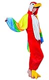papagei kostüm kinder schnittmuster Das Papageien Kostüm für Erwachsene von Boland ist ein treuer Begleiter an Karneval