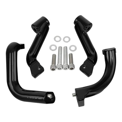 Kit support marchepied conducteur pour Harley Touring 2017-2023