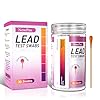 NewPos Lead Test Kit: 30 Swabs Accurately Formulated Lead Paint Test Kit Testing for Dishes Paint Cups Ceramics Toy and All Surfaces - Results in 30 Seconds Lead Detector (30)