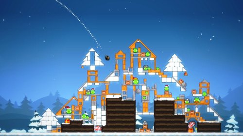 Angry Birds : trilogy compilation de jeux vidéo pour console