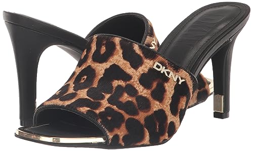 Image of DKNY Women's Bronx Open Toe Mule Heels | Party Shoes