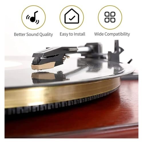 Stylet diamant pour platines vinyles avec installation facile - 3