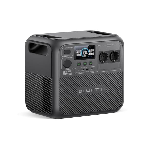 BLUETTI Elite 200 V2 EstaciÃ³n de...
