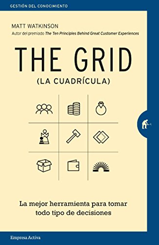 The Grid: La mejor herramienta para tomar todo tipo de decisiones (Gestión del conocimiento) (Spanish Edition)