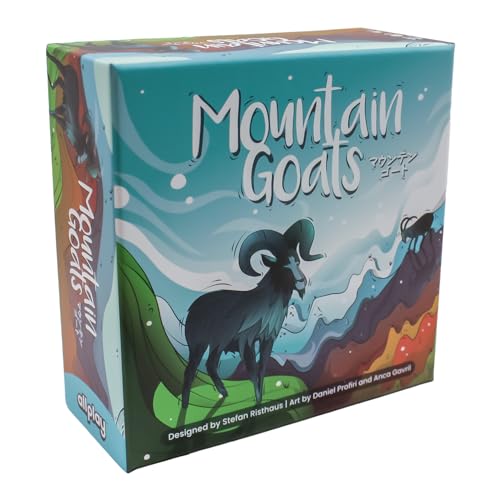 オールプレイゲームズ(AllplayGames) ボードゲーム マウンテンゴート【多言語版】 オールプレイゲームズ(AllplayGames) ボードゲーム マウンテンゴート【多言語版】